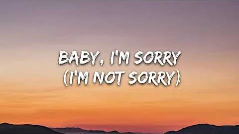 Demi Lovato - Sorry Not Sorry (Lyrics)
