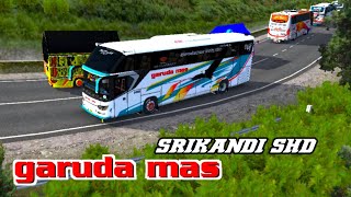 LIVERY BUSSID GARUDA MAS SRIKANDI SHD screenshot 5