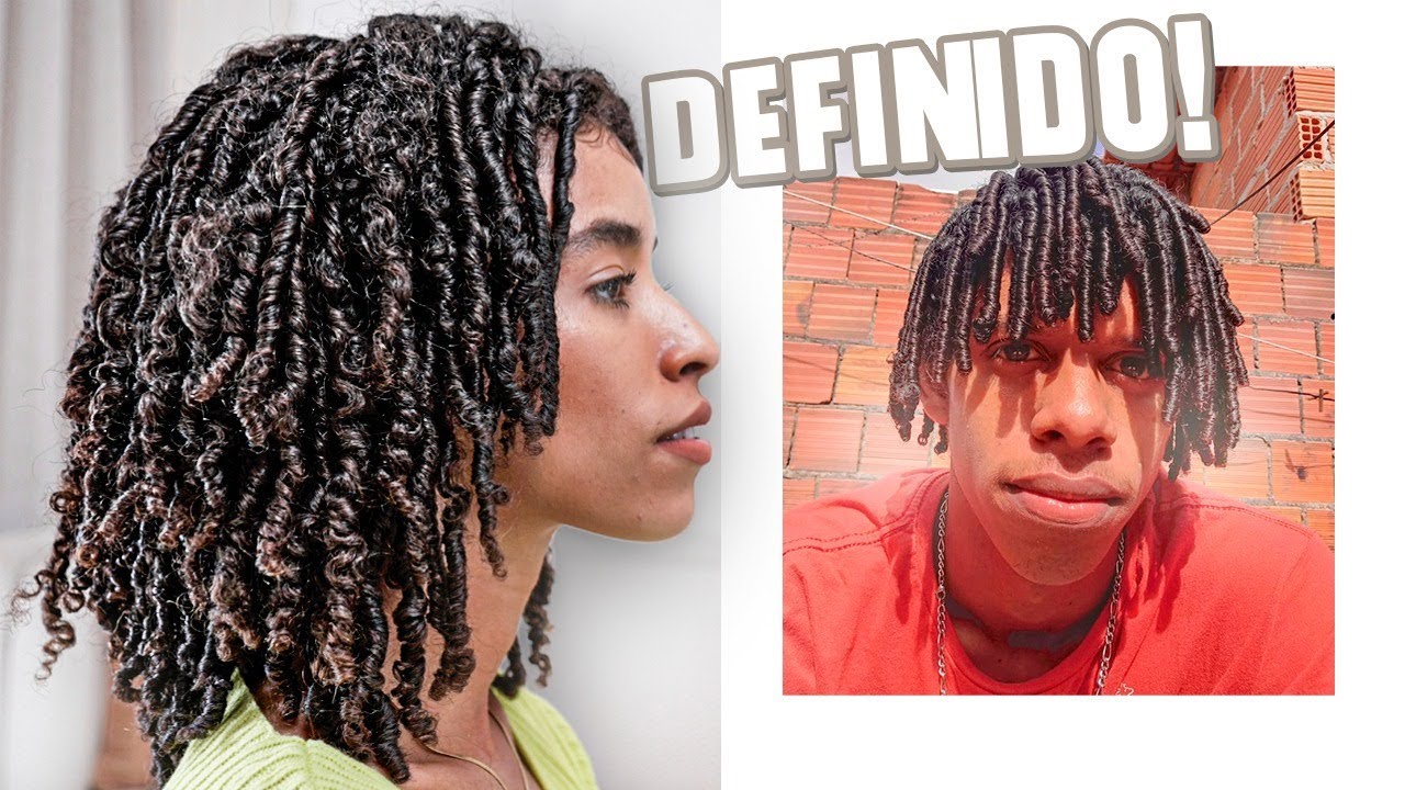 DEDOLISS COM EXTREMA DEFINIÇÃO NO CABELO CRESPO | TO DE TESTE
