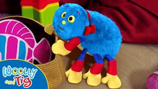 @WoollyandTig- Woolly and Tig - Finding Lost Things | TV Show for Kids | Toy Spider