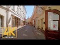 Vilnius, Lithuania - Walking Tour with City Sounds (4K 60fps) - Part #2