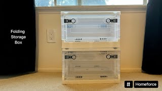 Homeforce Folding Storage Box