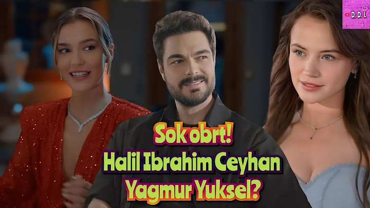 Ovome se niste nadali! Ygmur Yuksel i Halil Ibrahim Ceyhan na istom mestu?