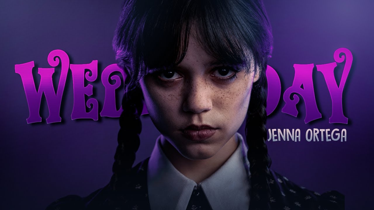 Wednesday - Dance , Dance with my hands (Bloody Mary ) | Wednesday Addams dance WhatsApp status