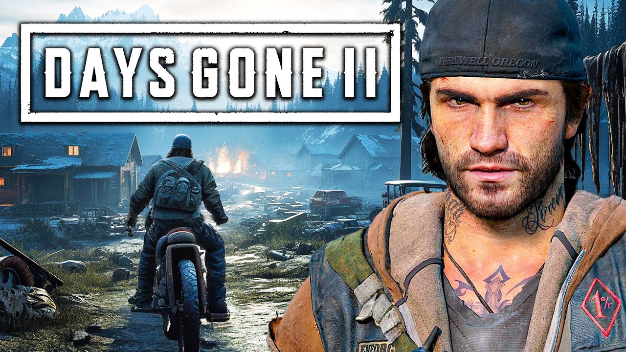 Days Gone 2 : Shocking Features, days gone 2 ps4 