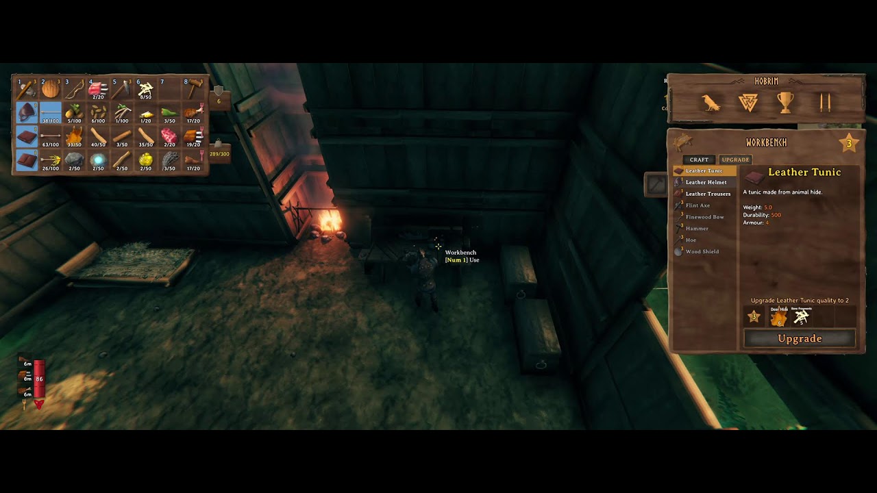 Valheim. Wrong place, wrong time.