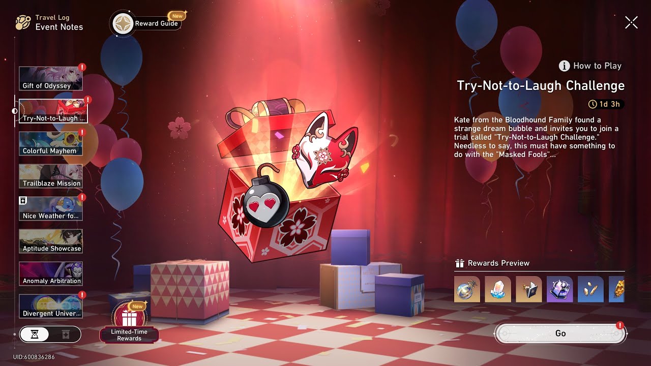 【HSR 3.6】TryNotToLaugh Challenge Story/Event Gameplay (No