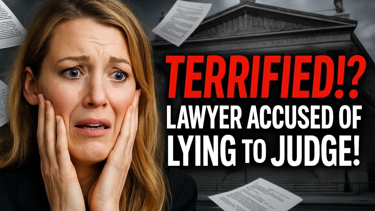 TERRIFIED!? Blake Lively’s Lawyer Accused of LYING to the Judge to Hide ...