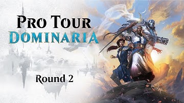 Pro Tour Dominaria Round 2 (Draft): Samuel Black vs. Gerry Thompson