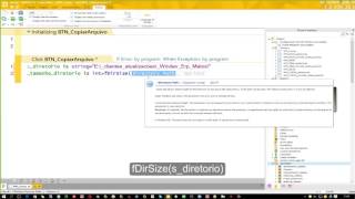 WinDev fDirSize / LengthToString