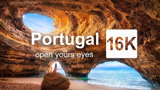 16K Video in SUPER ULTRA-HD of Portugal | Oldest Country in Europe (60 FPS)