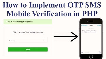 How to Implement OTP SMS Mobile Verification in PHP with TextLocal | Paytm Example 🔥🔥