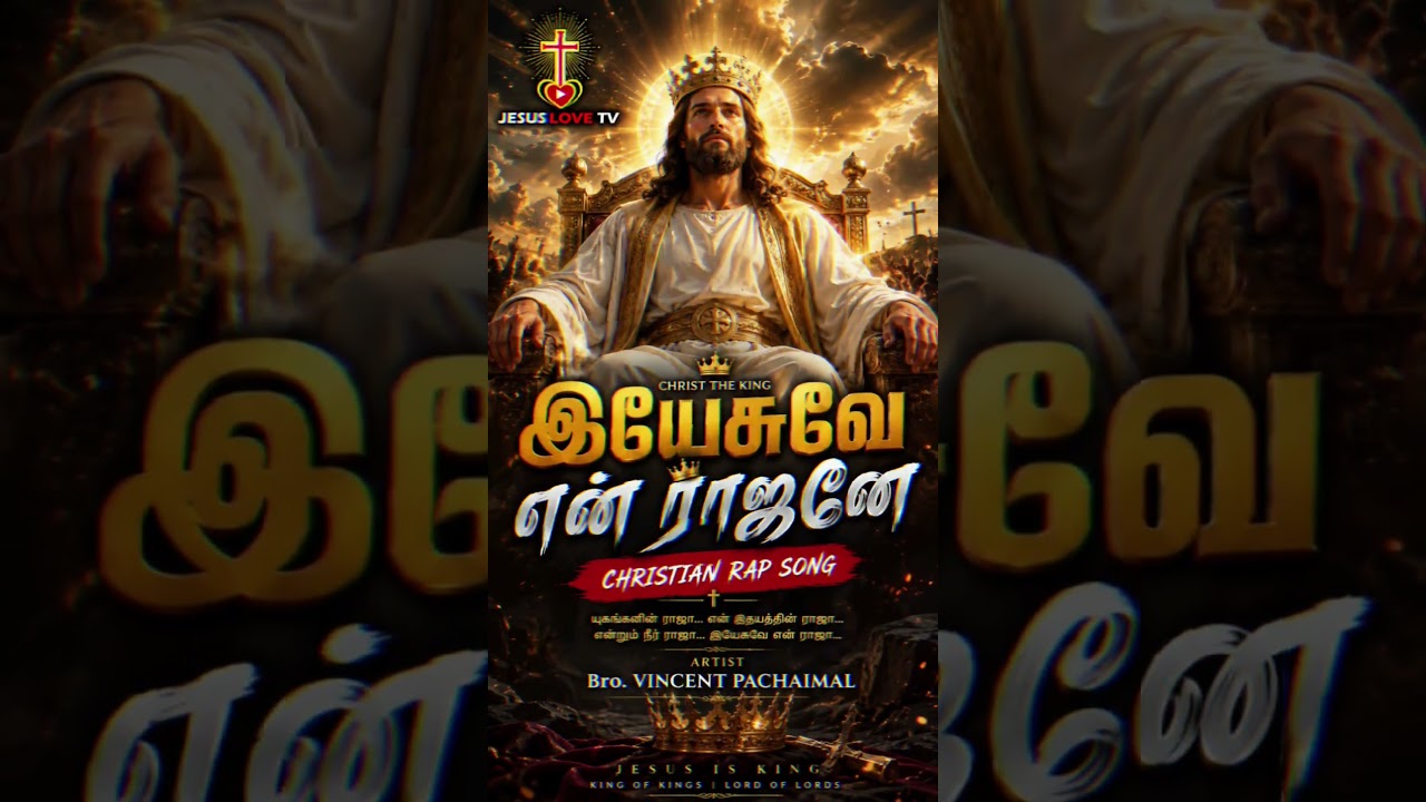 இயேசுவே என் ராஜனே | JESUS love TV