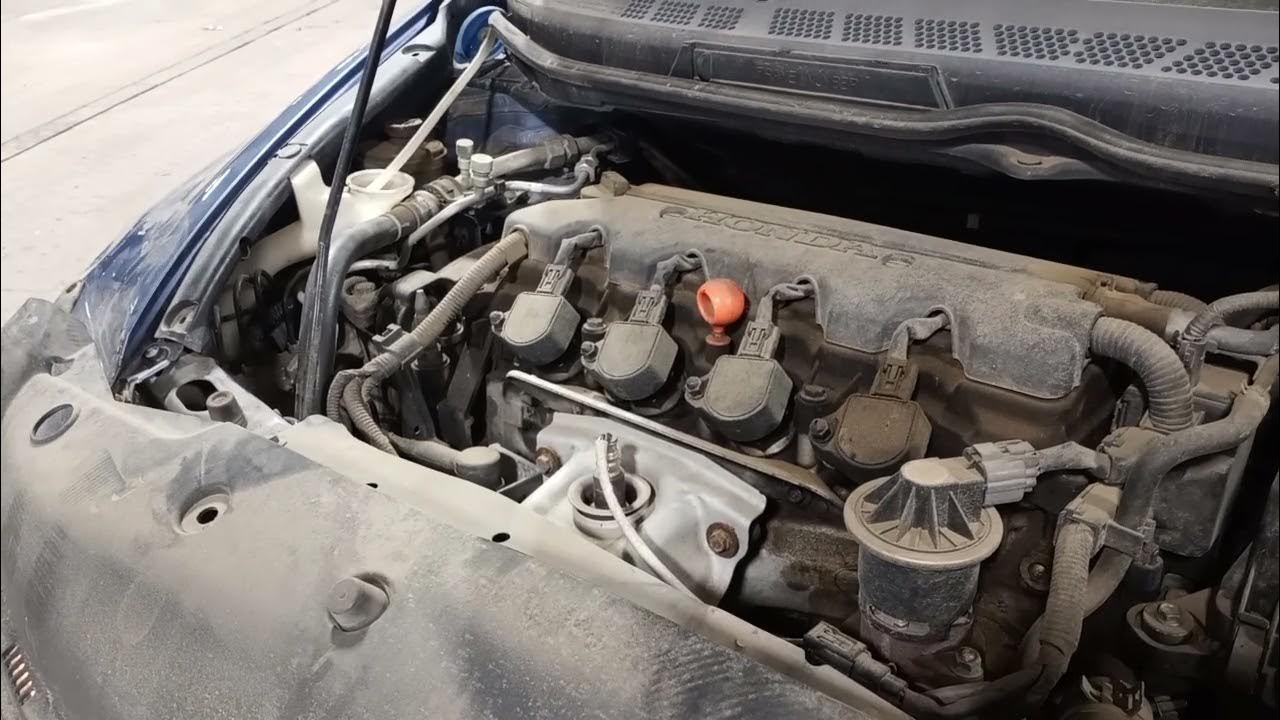 2008 Honda Civic Engine Replacement PARTS FOR 2008 HONDA CIVIC ENGINE RUN VIDEO LJ6560 - YouTube