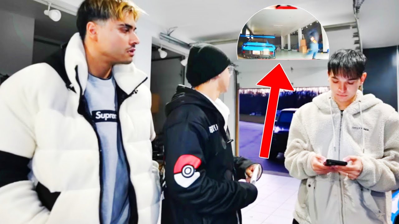 Братья Добре | Таинственный владелец суперкара незаметно проник в наш гараж под покровом ночи