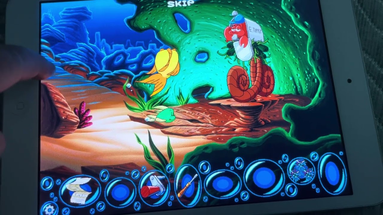 Freddi  Fish the case of the hog fish rustlers of Briny Gulch part 6 ￼￼