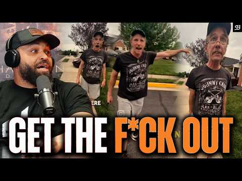 White Man Is Taking His Neighborhood Back!