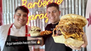 Por estas HAMBURGUESAS hacen filas en Barranquilla  Barbecue Garage