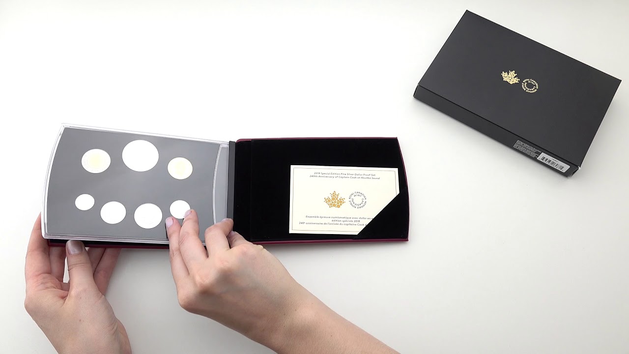 Unboxing with 2018 Special Edition Silver Dollar Proof Set