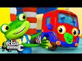 Muddy Baby Truck and the Car Wash! | Gecko's Garage | Trucks For Children | Cartoons For Kids