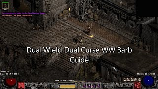 Dual Curse Dual Wield Whirlwind Barb Guide | Project Diablo 2 | Season 9