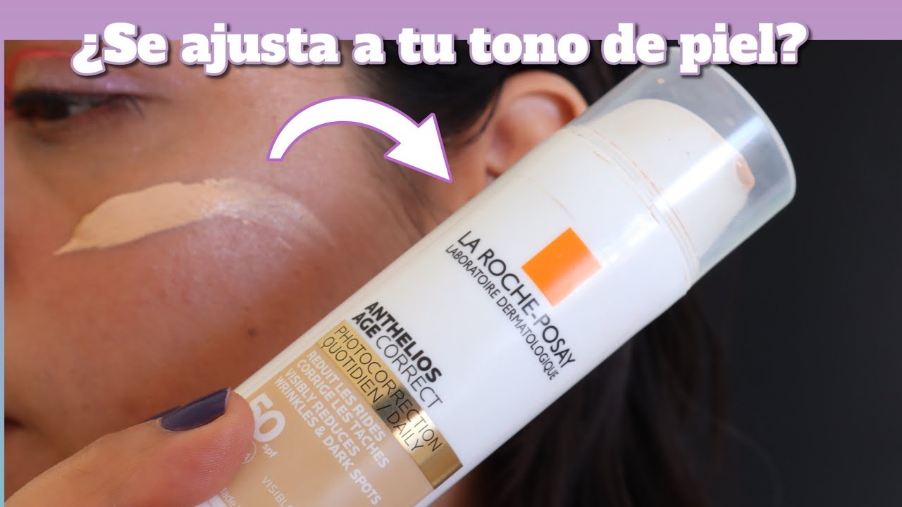 La Roche Posay Age Correct Con Color ¿Se ajusta al tono de cualquier