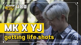 [GOT7 Golden key ep.8] Mark and Youngjae, getting life shots(막퉤형제, 인생샷 건지다)