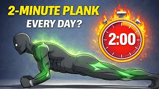 What Would Happen If You Did a 2-Minute Plank Every Day?