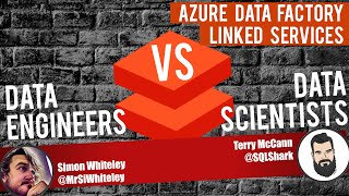 Azure Databricks. Data Factory Linked Services #SQLBits