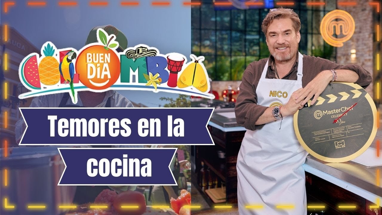 Nicolás Montero confesó su mayor temor al estar en MasterChef Celebrity
