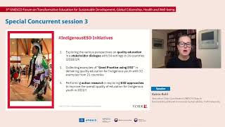 Special Concurrent Session 3