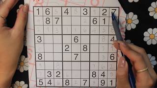 Sudoku ASMR | Over explaining, Teaching, Playing