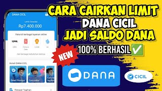 Cara Cairkan Dana Cicil Jadi saldo dana 2025 | Cara Memcairkan dana cicil