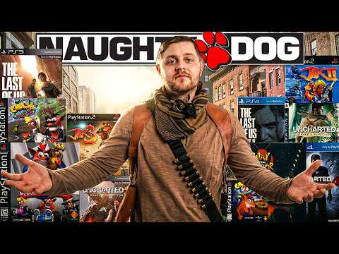 I Played and Ranked EVERY Naughty Dog Game