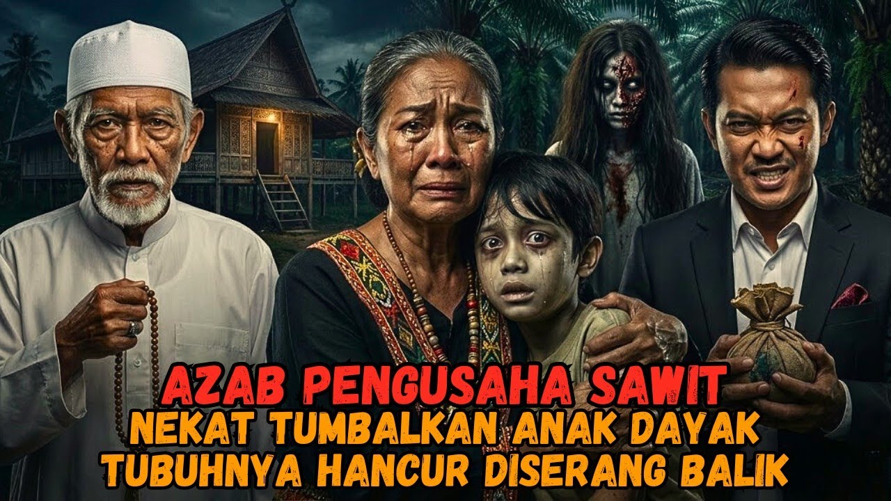 Tangisan Ibu Dayak‼️Anaknya Jadi Tumbal Santet Pengusaha Sawit, DiselamatkanKyai Sepuh