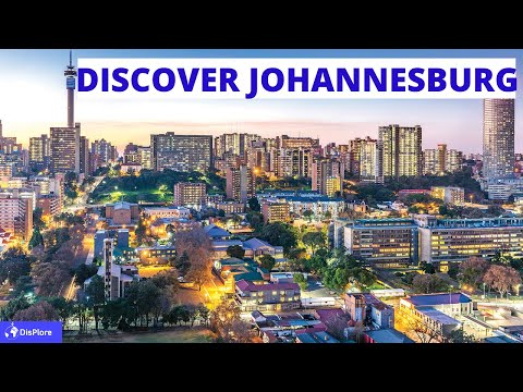 Video: Lihat Johannesburg Sebenar