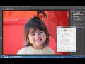 Photoshop CS6 tutorial italiano: selezionare capelli di ritratto e modificare sfondo