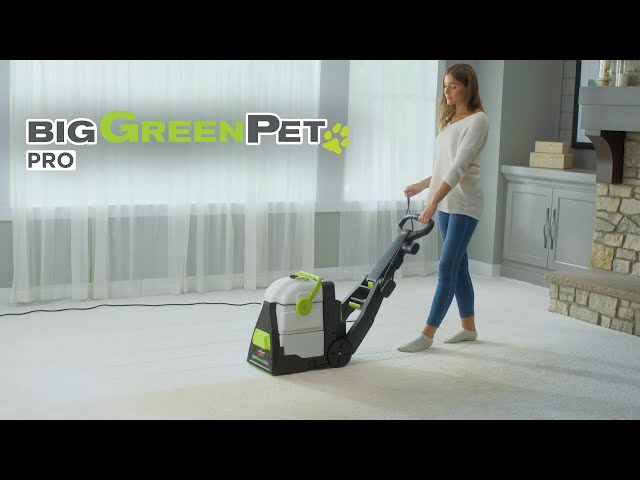 BISSELL Big Green Pet Pro Carpet Cleaner & Reviews