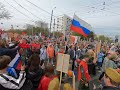 Бессмертный полк в Челябинске