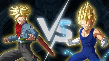 SS Future Trunks vs SS2 Vegeta (End) - Dragon Ball: Sparking! Zero