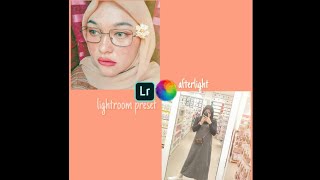 HOW TO MAKE YOUR PHOTO AESTHETIC✨| FREE LIGHTROOM MOBILE PRESET | AFTERLIGHT screenshot 4