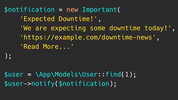 New Laravel UI Megaphone Package for "Bell" Notifications