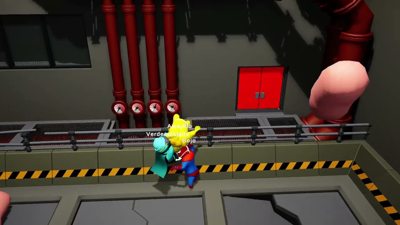 GANG BEAST CON AMIGOS シ︎