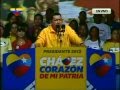 29 Sep 2012 Hugo Chávez en Guarenas, Miranda