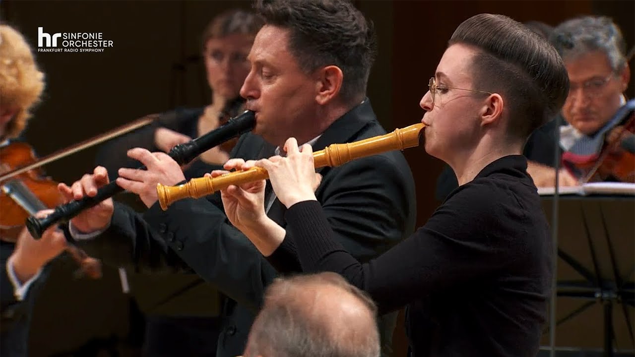 J. S. Bach: 4. Brandenburgisches Konzert G-Dur BWV 1049 ∙ hr-Sinfonieorchester ∙ Maurice Steger