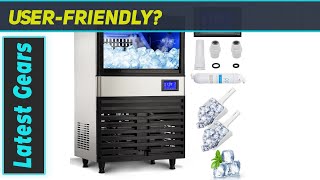 PioneerWorks Commercial Ice Maker Machine 110lbs: The Ultimate Ice Solution! screenshot 5
