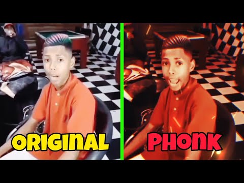 Jingle Bells - Brazilian kid Original vs Phonk