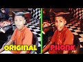 Jingle Bells - Brazilian kid Original vs Phonk