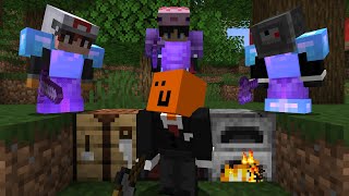 Minecraft Speedrunner VS 3 Hunters GRAND FINALE