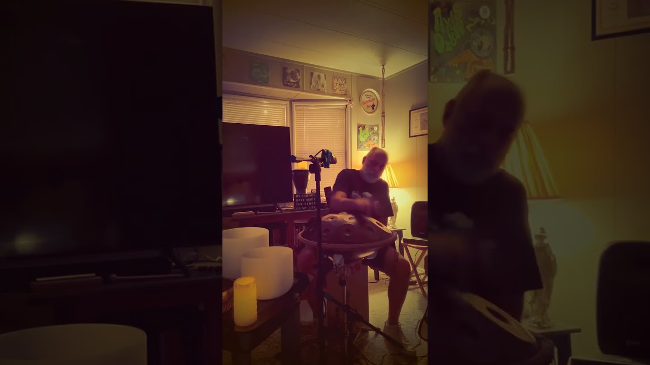 handpan cajon percussive groove chil vibe relax